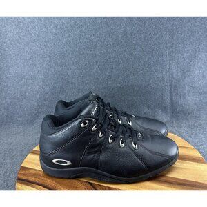 Vintage Oakley Redcode 0.1 Basketball Shoes Men 13 Red Code Black EUC Sneakers